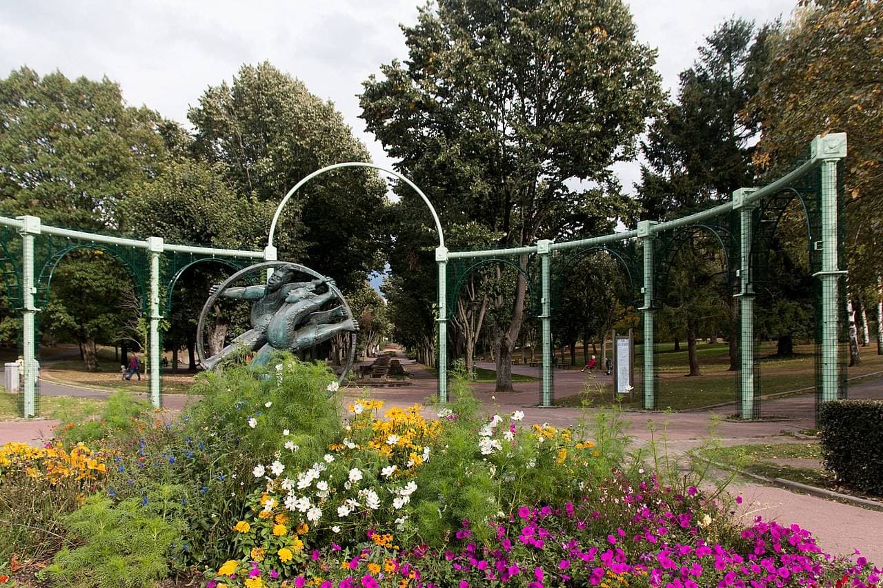 Parc de l'Europe – sortie enfant à Saint-Étienne