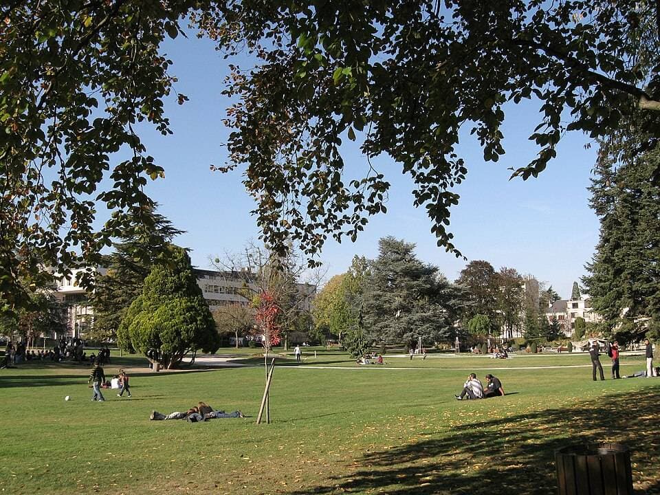 Parc Louis Pasteur – sortie enfant à Orléans
