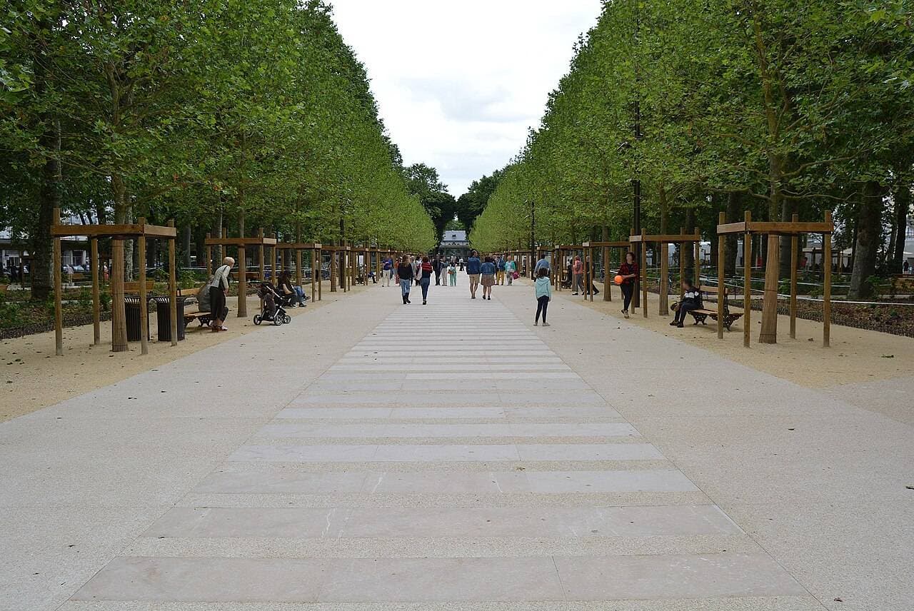 Parc des Sources – sortie enfant à Vichy