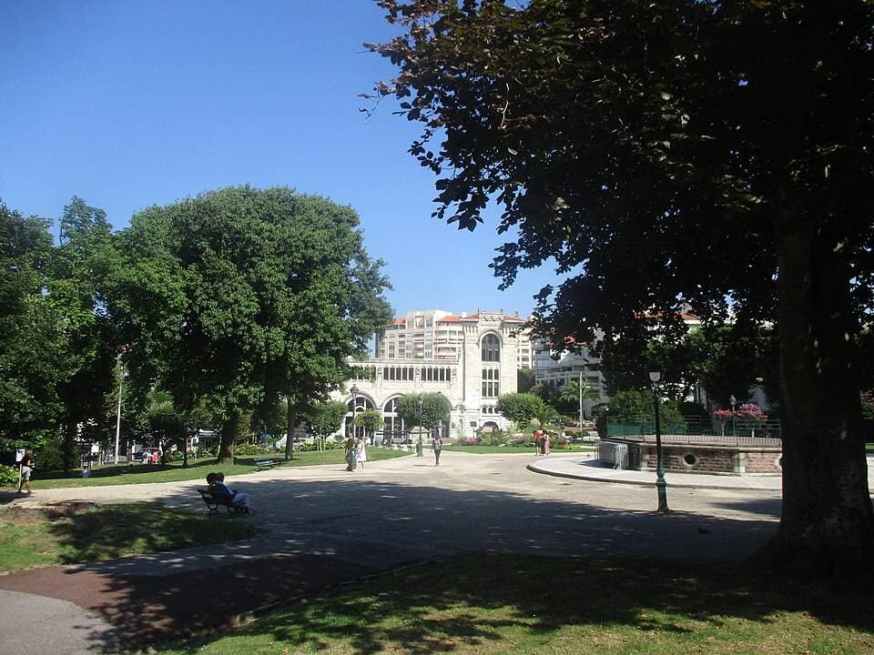Jardin Public Pierre Forsans – sortie enfant à Biarritz