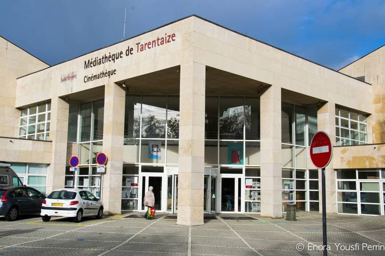 Médiathèque Tarentaize à Saint-Étienne - Bibliothèques & ludothèques