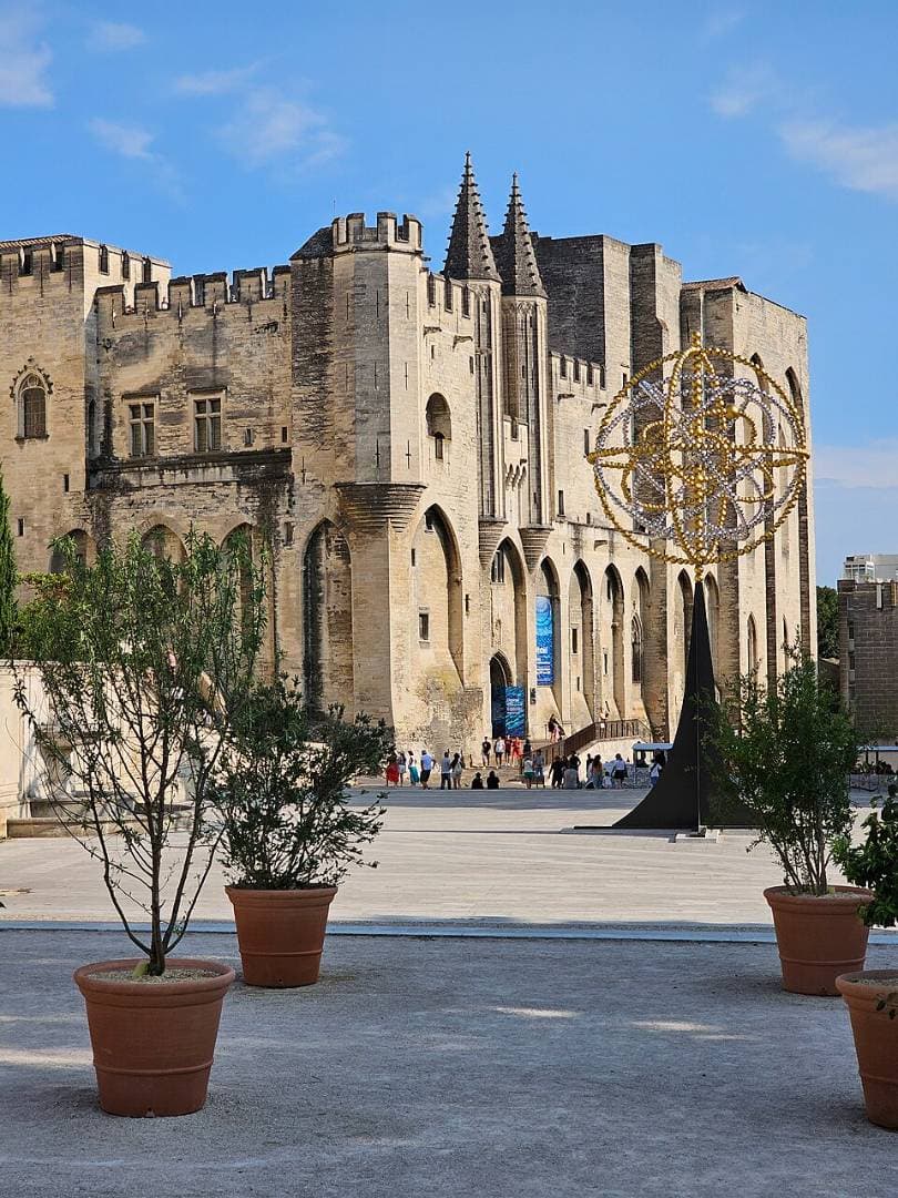 Palais des Papes d’Avignon – sortie enfant à Avignon