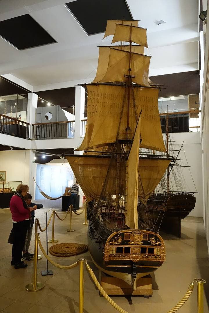 Musée national de la Marine de Toulon – sortie enfant à Toulon