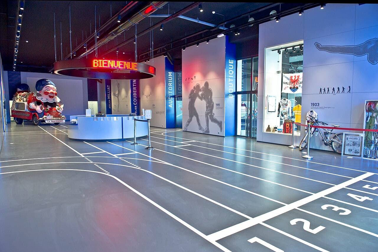 Musée National du Sport – sortie enfant à Nice