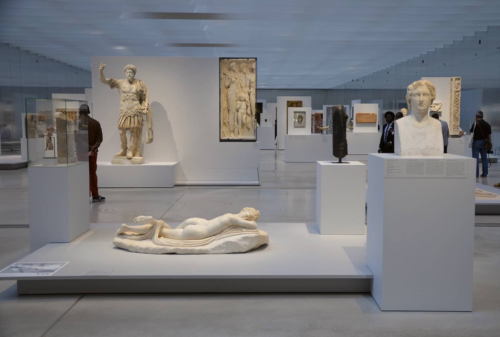 Louvre-Lens – sortie enfant à Lens