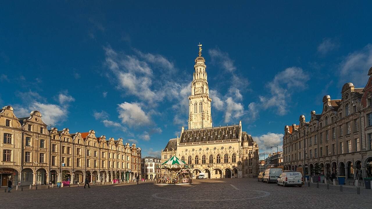 Beffroi d’Arras à Arras - Musées & visites