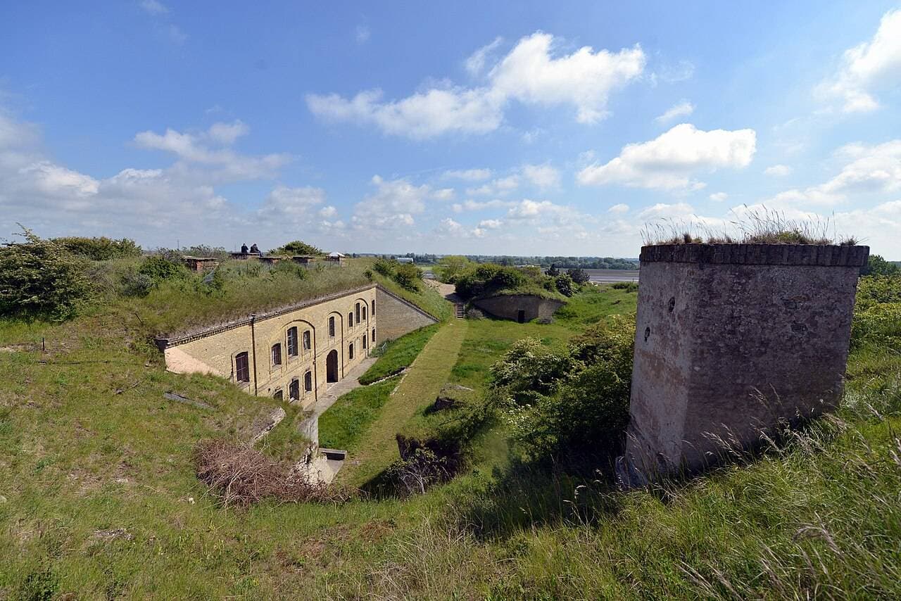 Musérial – Fort des Dunes – sortie enfant à Leffrinckoucke
