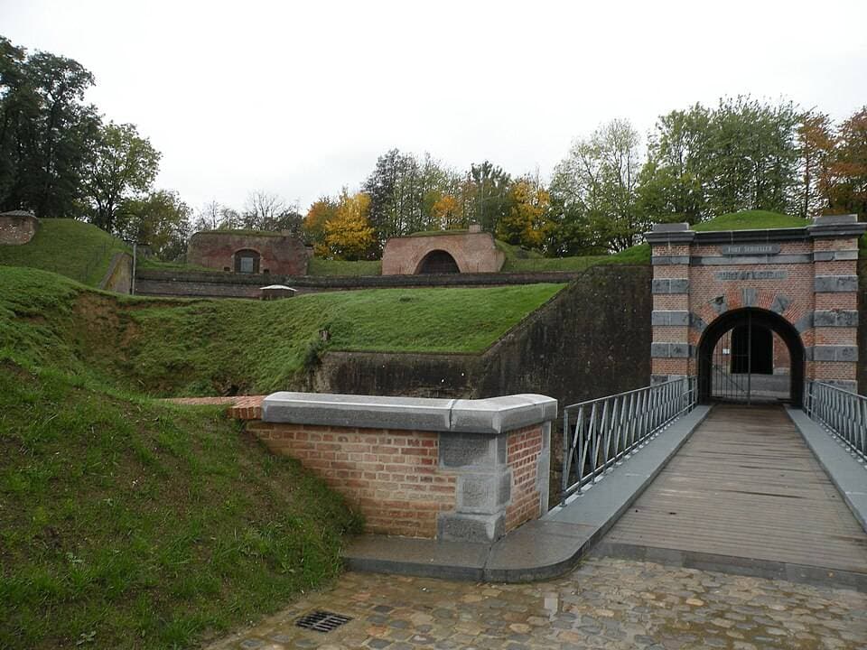 Fort de Leveau – sortie enfant à Feignies