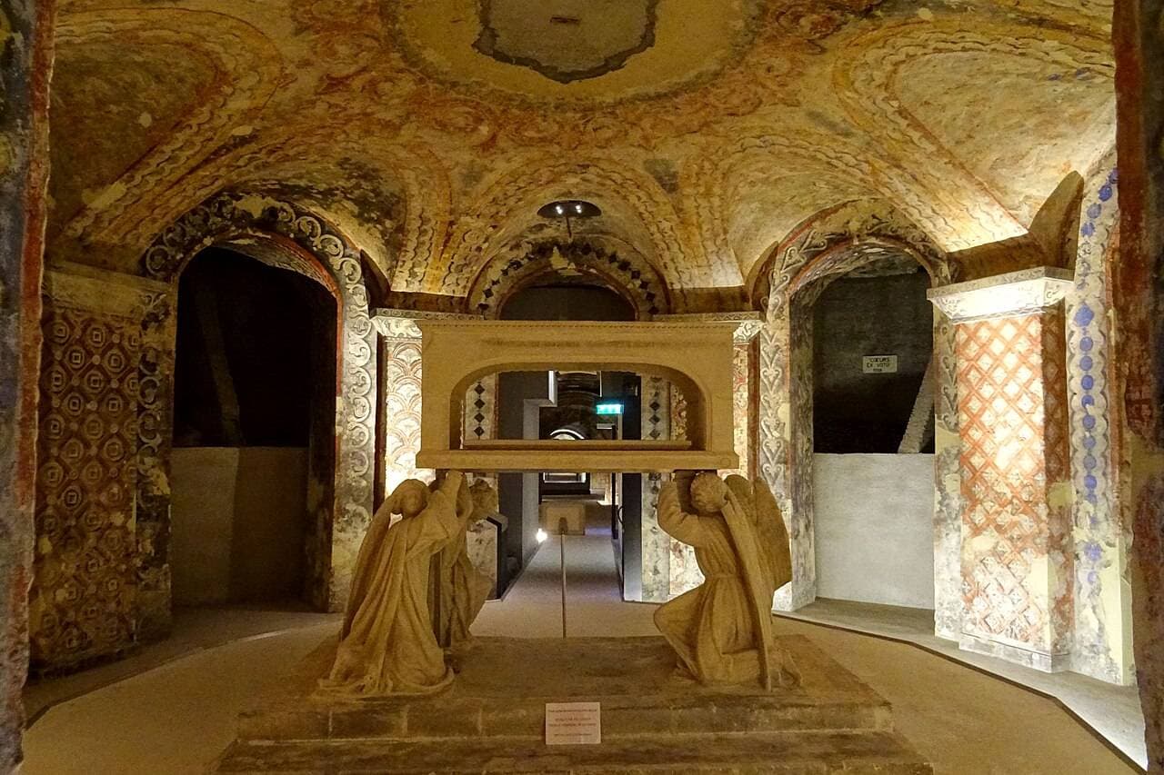 Crypte de la Basilique Notre-Dame à Boulogne-Sur-Mer - Musées & visites