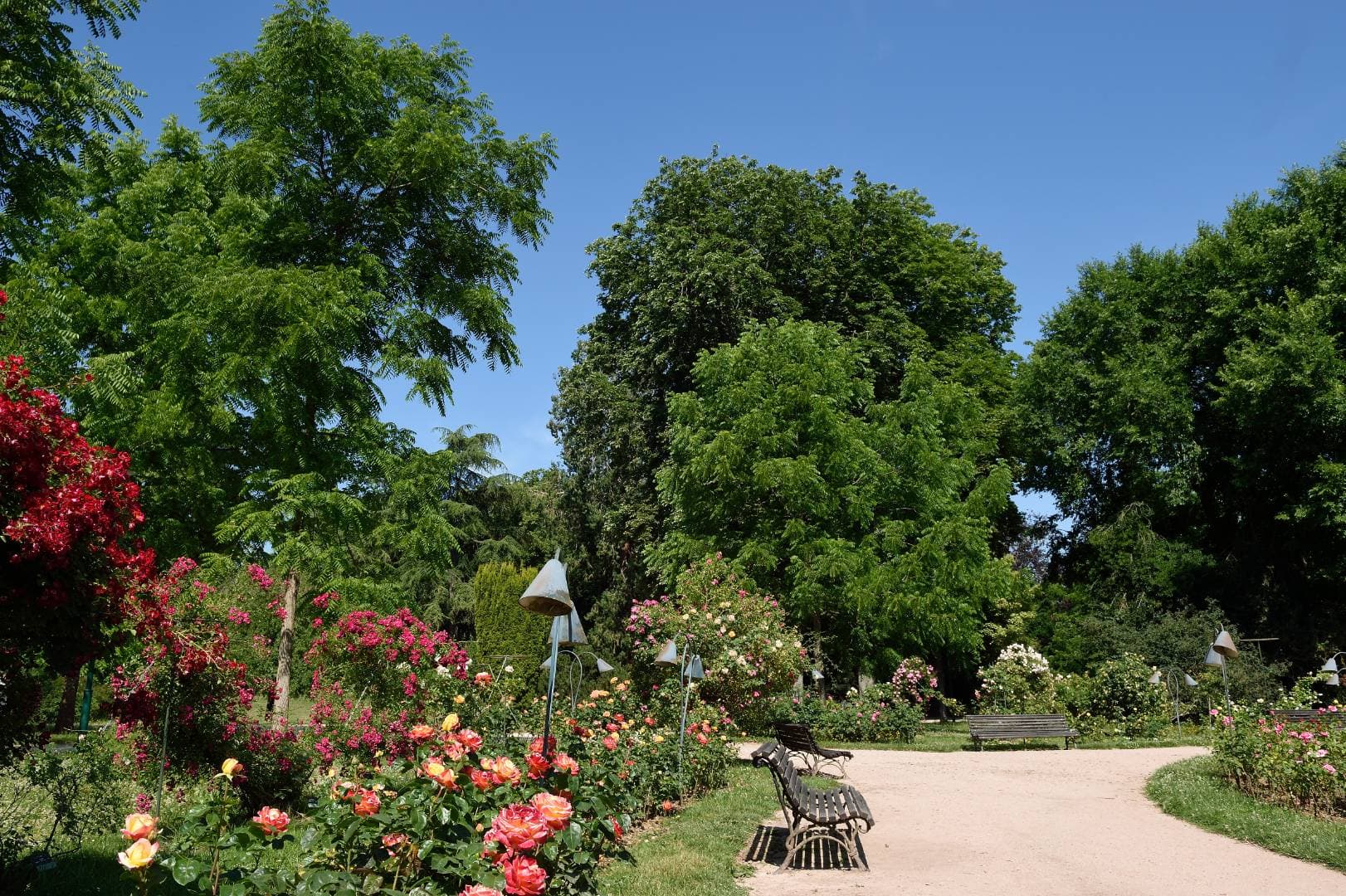 Parc de la Pépinière – sortie enfant à Nancy