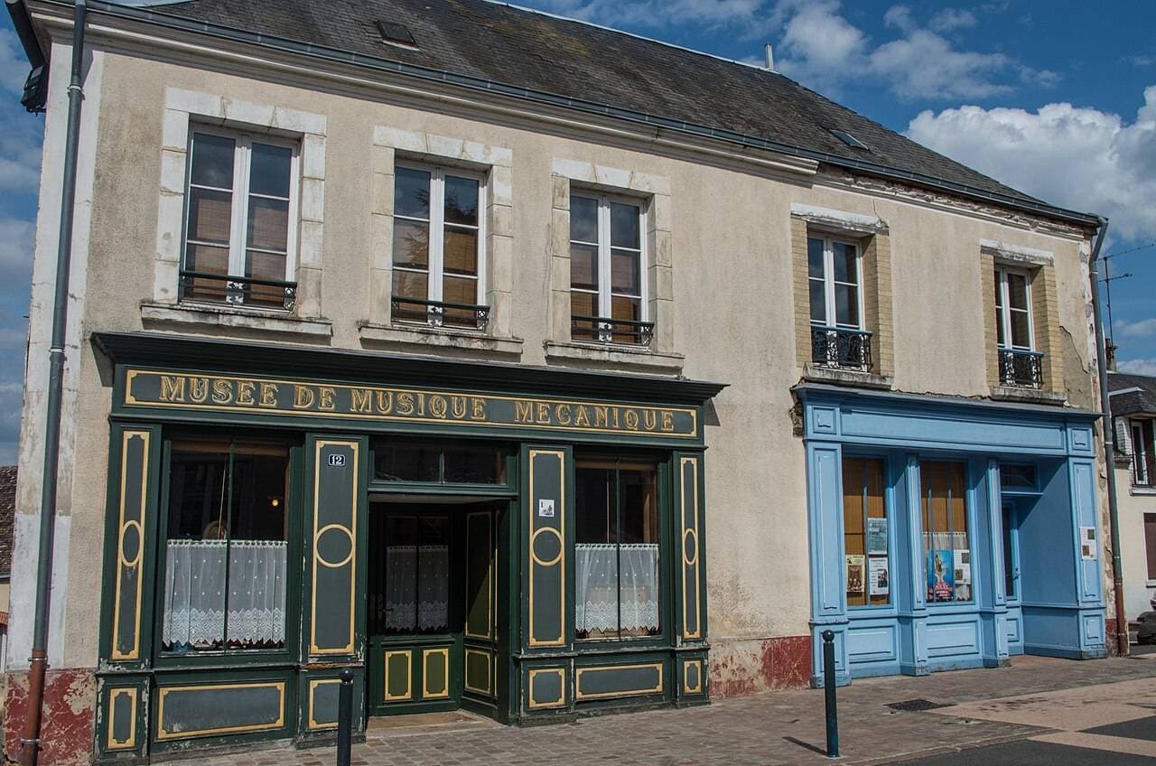 Musée de la Musique Mécanique de Dollon – sortie enfant à Dollon