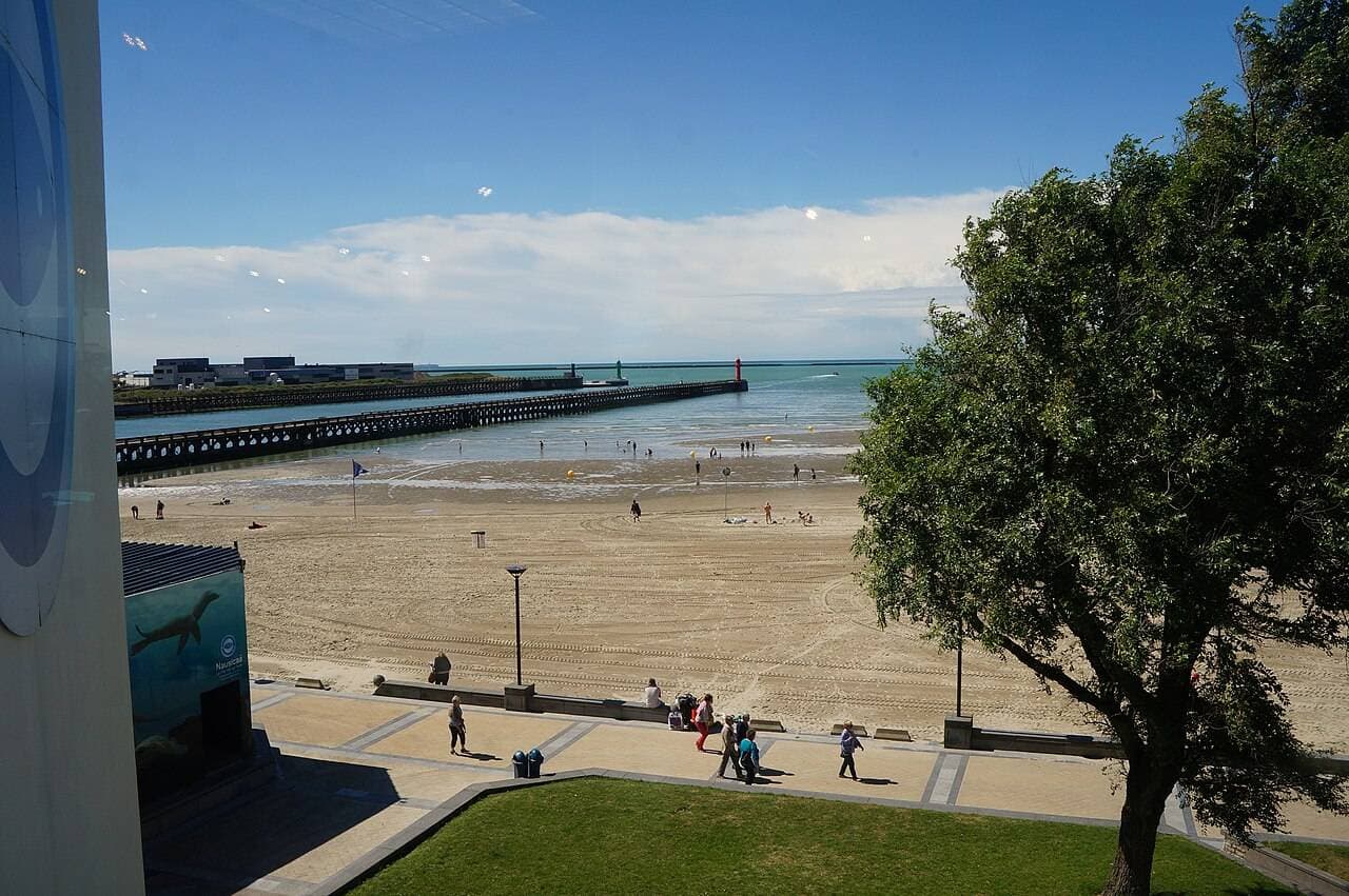 Plage de Boulogne-sur-Mer – sortie enfant à Boulogne-Sur-Mer