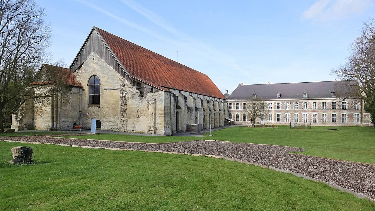 Abbaye de Vaucelles – sortie enfant à Les Rues-Des-Vignes
