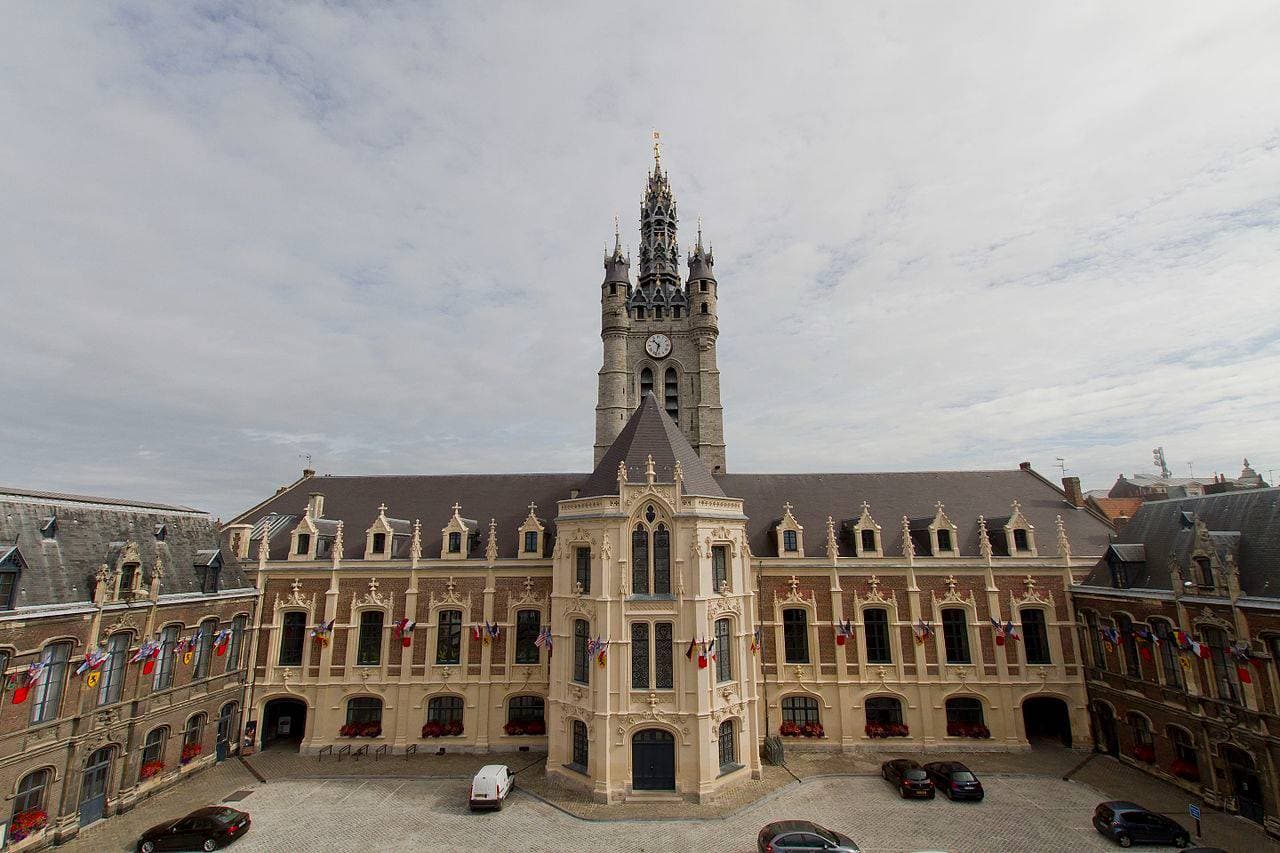 Beffroi de Douai – sortie enfant à Douai