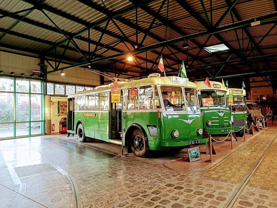 Musée des transports urbains de Saint-Étienne – sortie enfant à Saint-Priest-En-Jarez