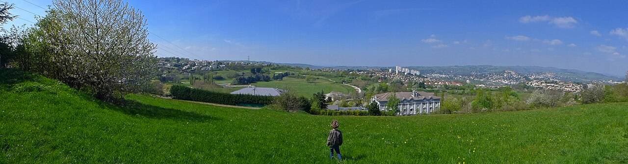 Parc de Montaud – sortie enfant à Saint-Étienne