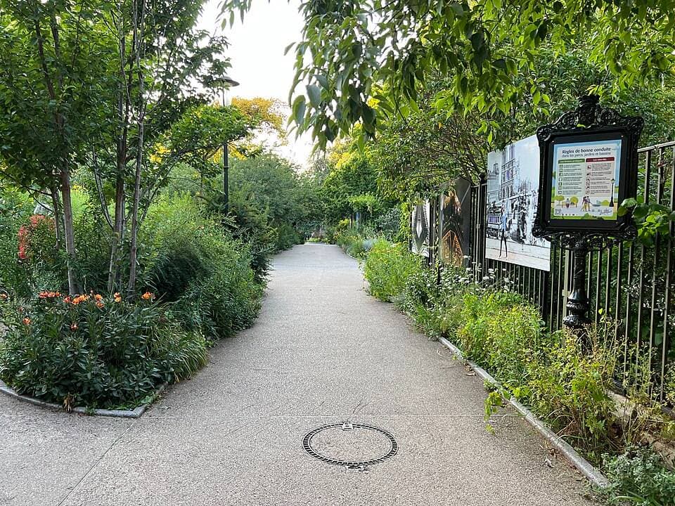Parc de la Planchette – Parcs & jardins pour enfants à Courbevoie