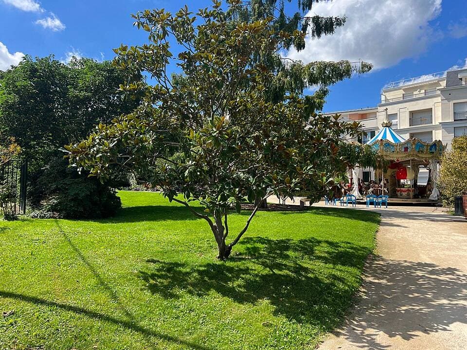 Parc de la Maison Blanche – sortie enfant à Clamart