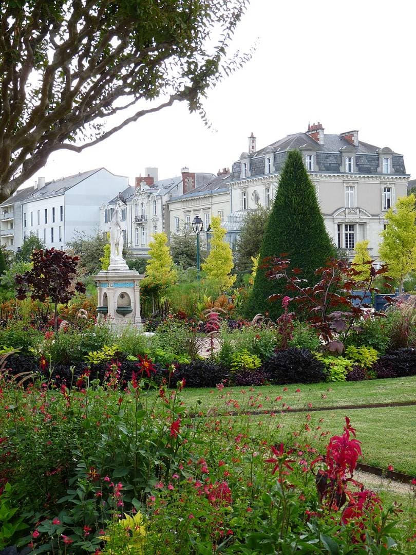 Jardin du Mail – sortie enfant à Angers