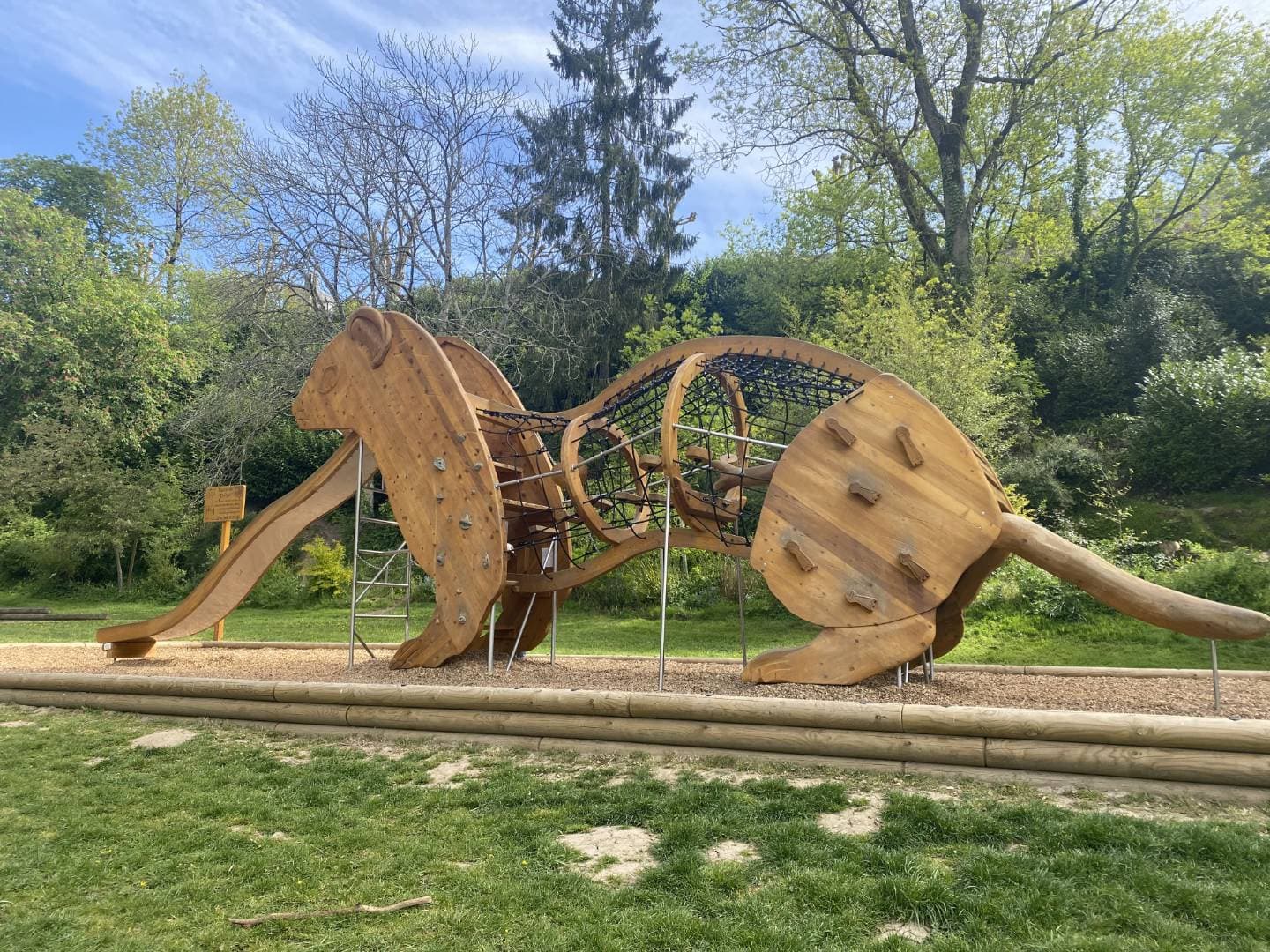 Jardin des Petits Diables – sortie enfant à Dinan