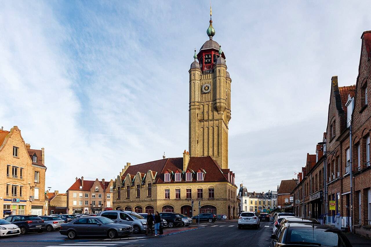 Beffroi de Bergues à Bergues - Loisirs & activités éducatives