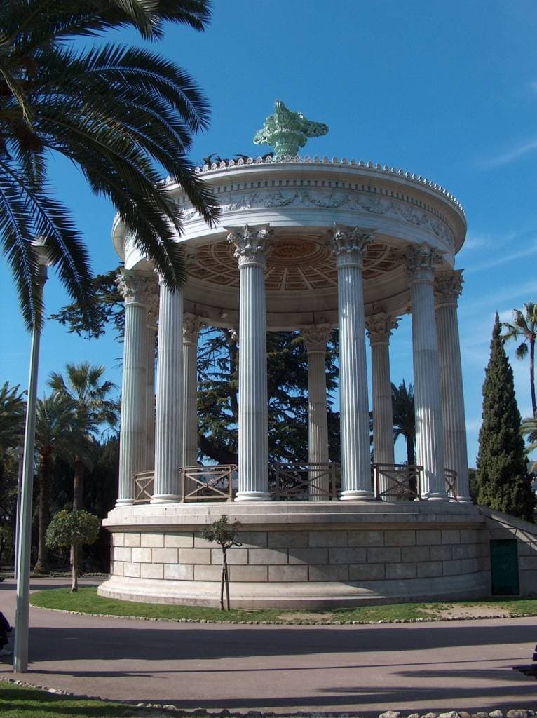 Parc Chambrun - Square Jean Baptiste Carpeaux – sortie enfant à Nice