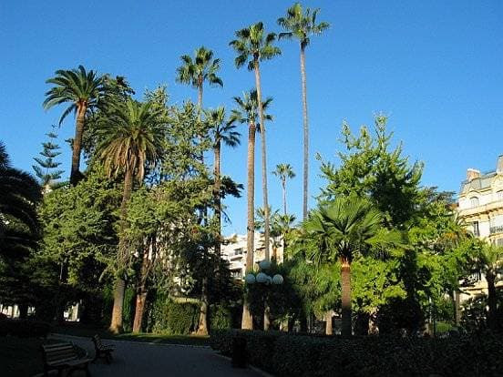 Jardin Alsace-Lorraine – sortie enfant à Nice
