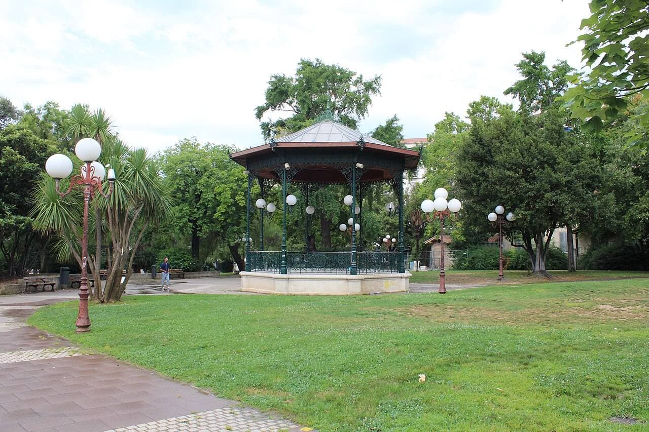 Jardin Alexandre Ier – sortie enfant à Toulon