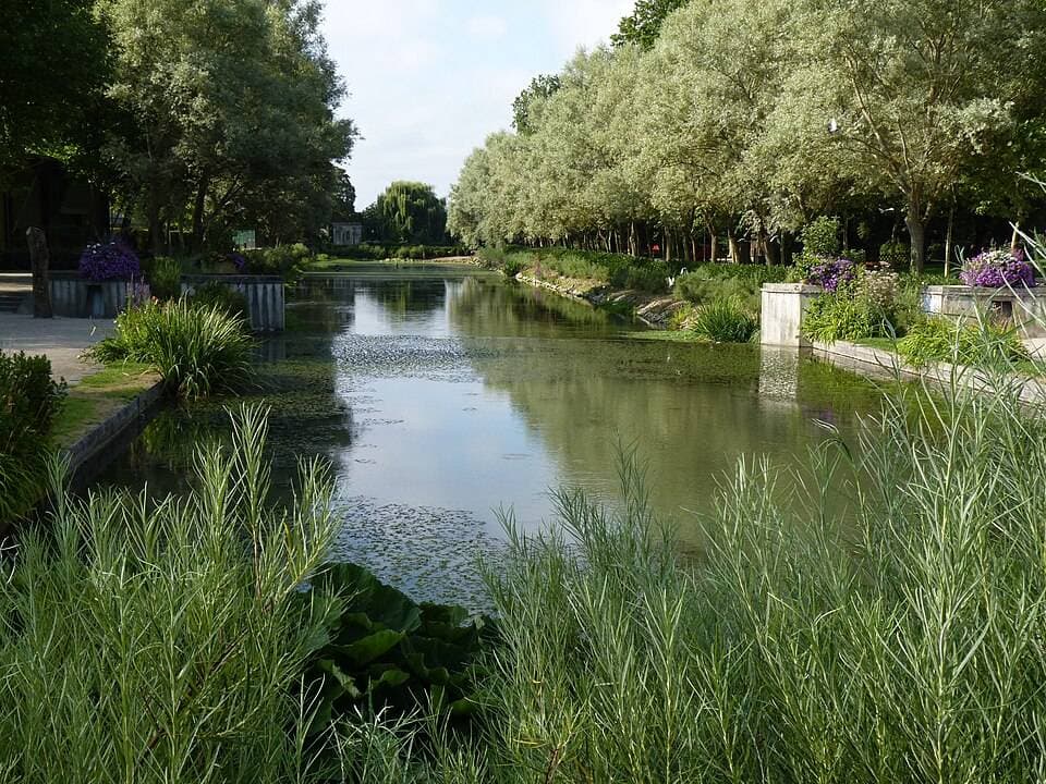 Parc des Carmes à La Flèche - Parcs publics & jardins