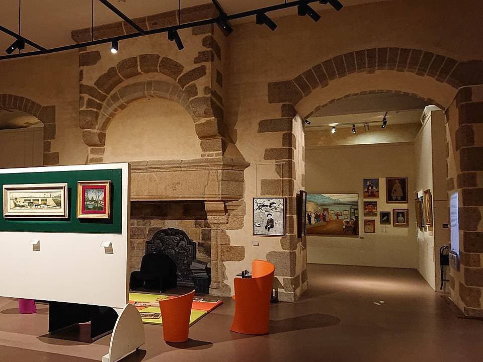 MANAS – Musée d’Art Naïf et d’Arts Singuliers – sortie enfant à Laval