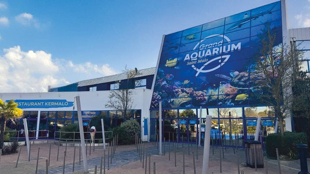 Grand Aquarium de Saint-Malo – sortie enfant à Saint-Malo
