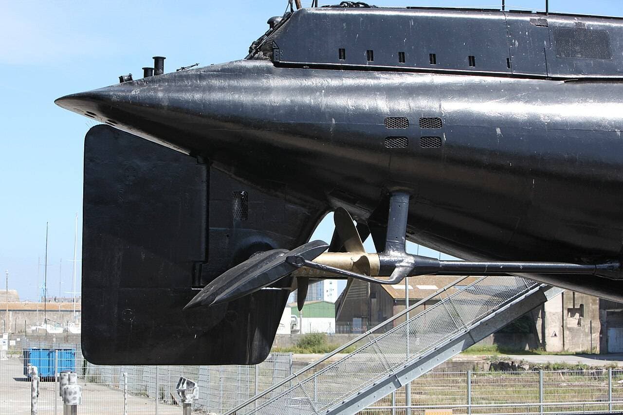 Sous-marin Flore-S645 et son musée – sortie enfant à Lorient