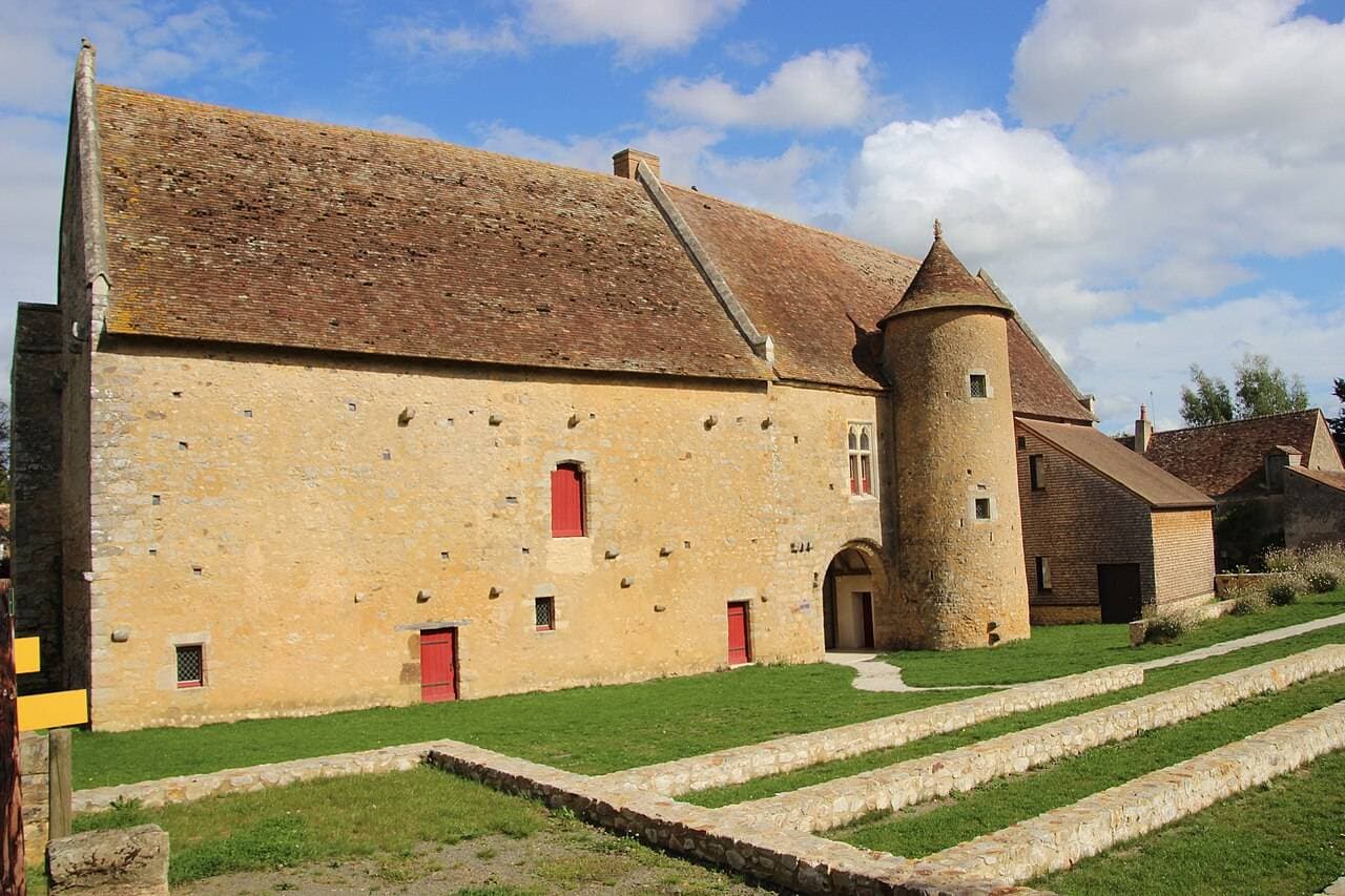Manoir de la Cour – sortie enfant à Asnières-Sur-Vègre