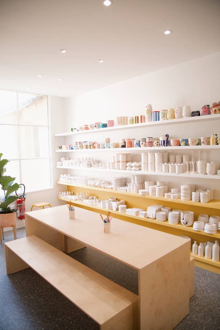 Café Céramique L’Entre-Pots Vannes à Vannes - Loisirs & activités éducatives