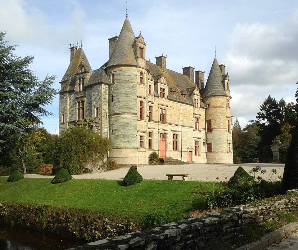 Château des Ravalet : balade féerique et parc enfants nature – Parcs & jardins pour enfants à Cherbourg-En-Cotentin