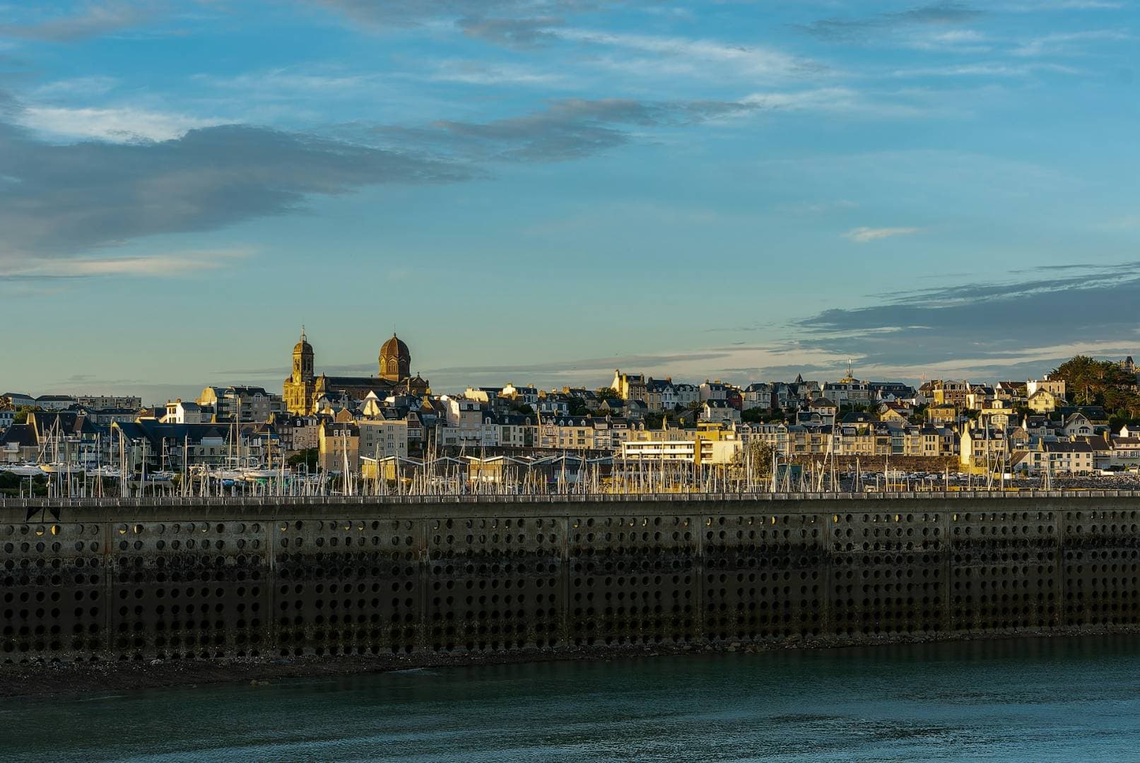 Vue panoramique de Granville