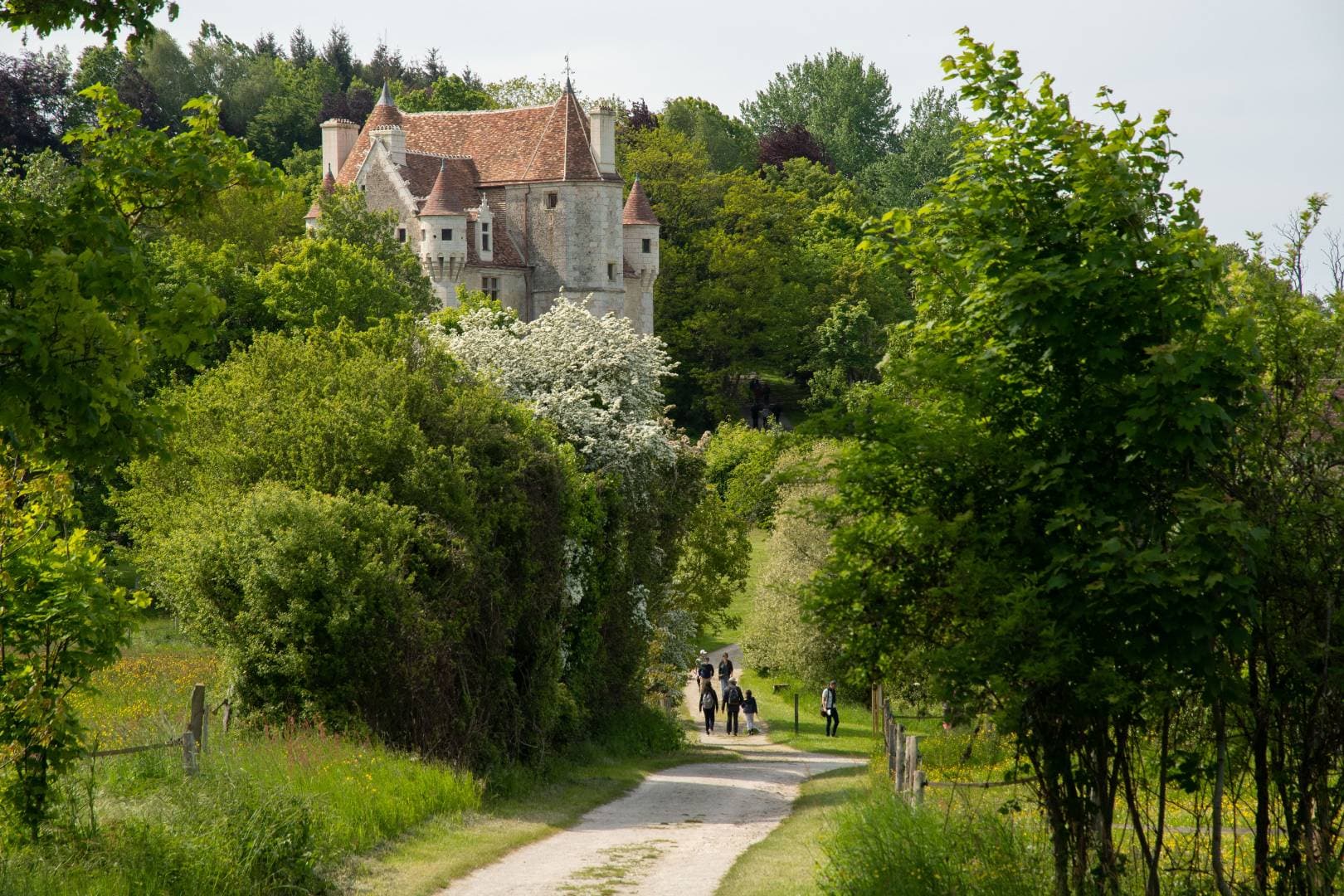 Maison du Parc du Perche : balade nature et manoir en famille à Perche-En-Nocé - Promenades & randonnées