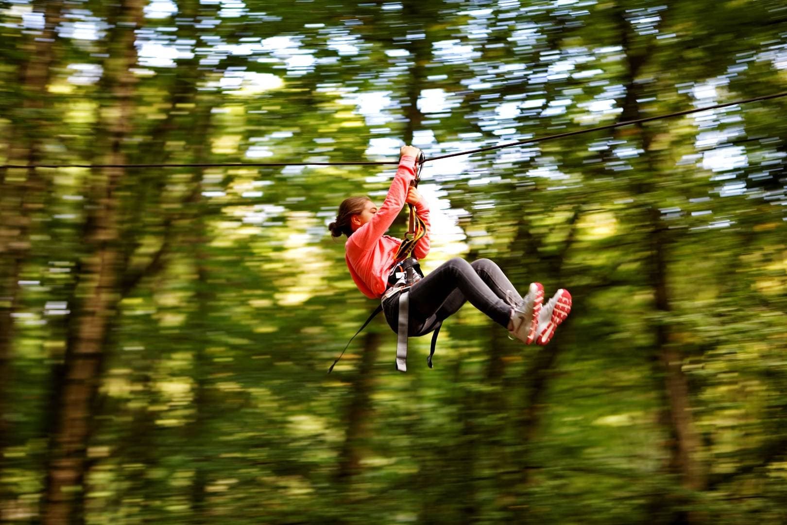 Arbr'en Ciel Évreux : accrobranche et aventures en forêt à Évreux - Loisirs & activités éducatives