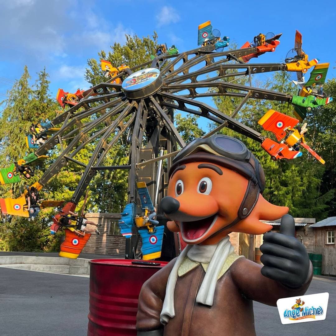 Parc Ange Michel : sensations et nature pour toute la famille à Saint-Hilaire-Du-Harcouët - Loisirs & activités éducatives