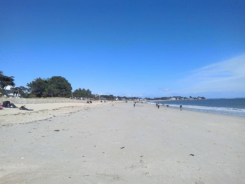 Grande Plage de Carnac : baignade familiale et sable fin – sortie enfant à Carnac