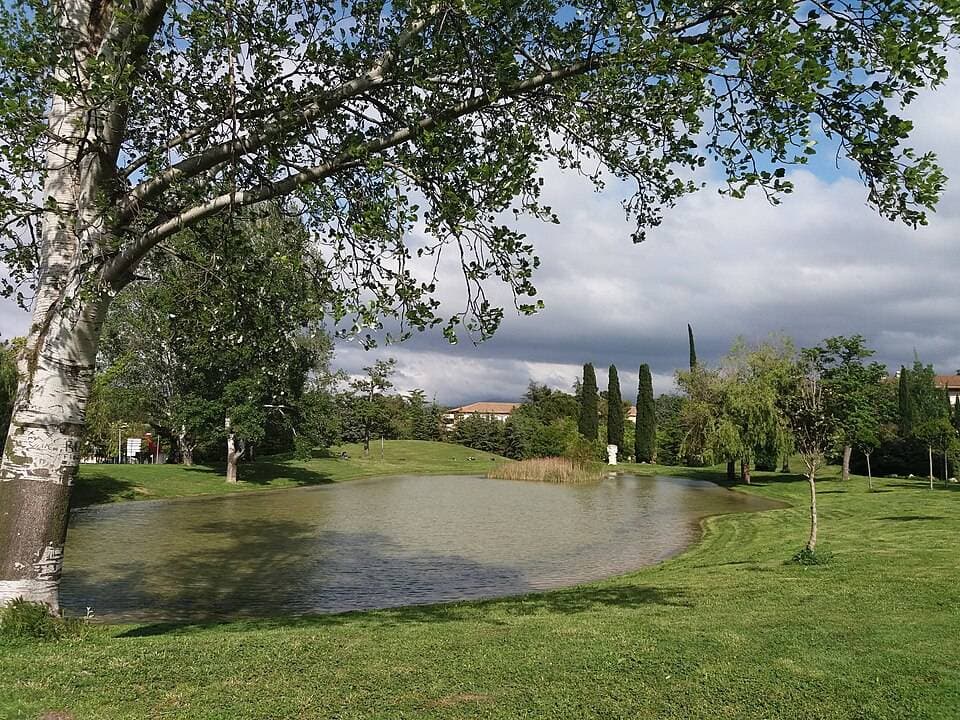 Parc Gilbert Vilers : jeux d’eau et grand parc famille – sortie enfant à Aix-En-Provence