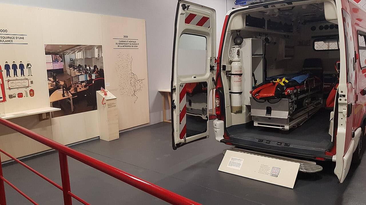 Musée des sapeurs-pompiers Lyon-Rhône : Les camions qui fascinent les enfants – sortie enfant à Lyon