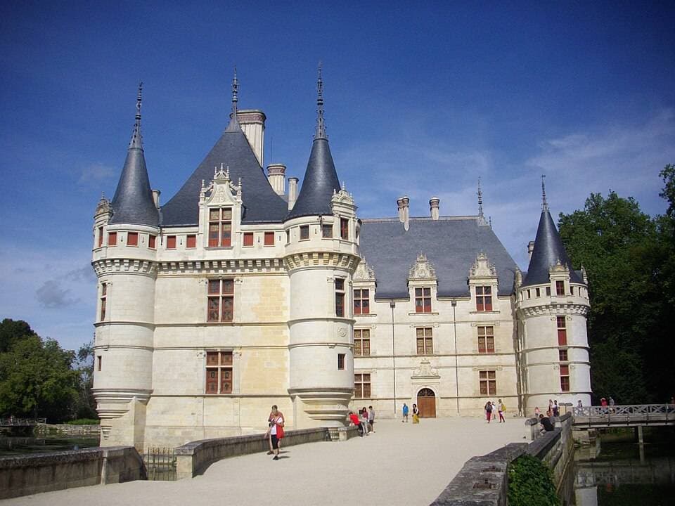 Château d’Azay-le-Rideau : Un château féerique à explorer en famille à Azay-Le-Rideau - Musées & visites
