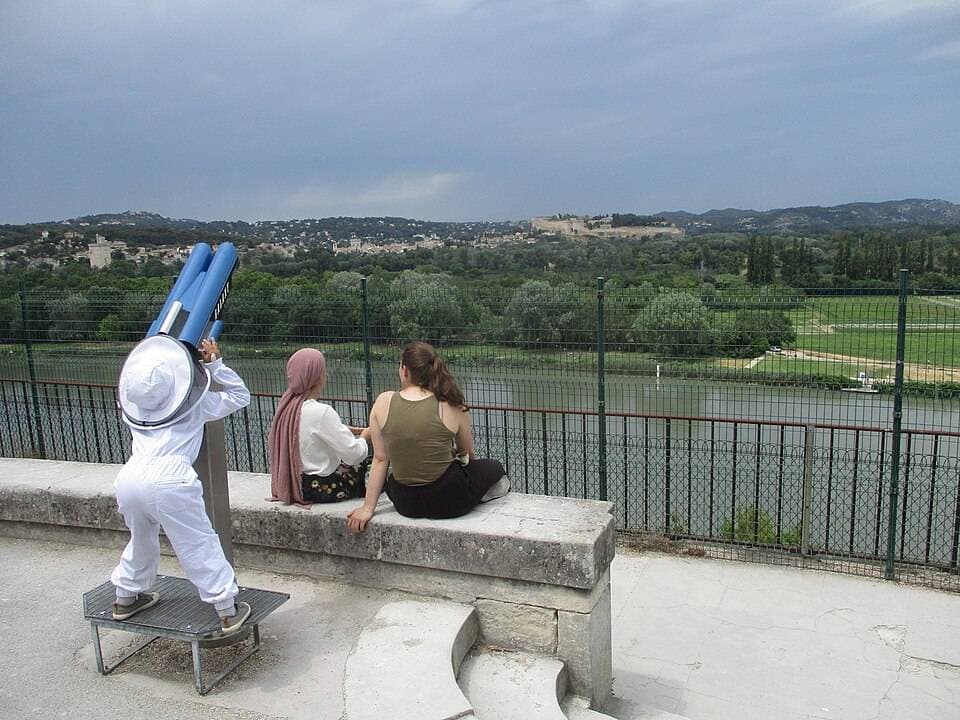 Le Jardin du Rocher des Doms : panorama et jeux en famille à Avignon - Parcs publics & jardins