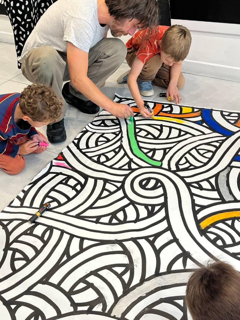 Le Grand Coloriage : galerie créative qui émerveille les enfants à Paris - Loisirs & activités éducatives