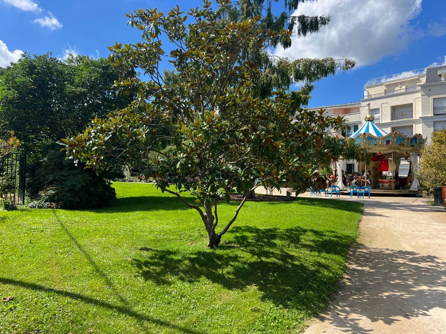 Parc de la Maison Blanche à Clamart