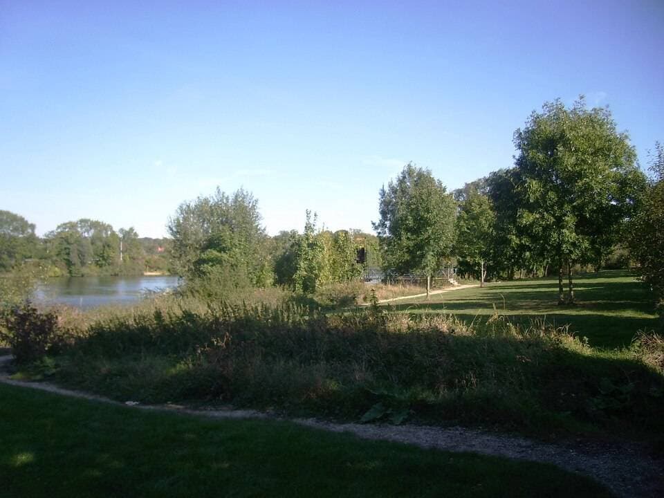 Parc des bords de Seine à Évry