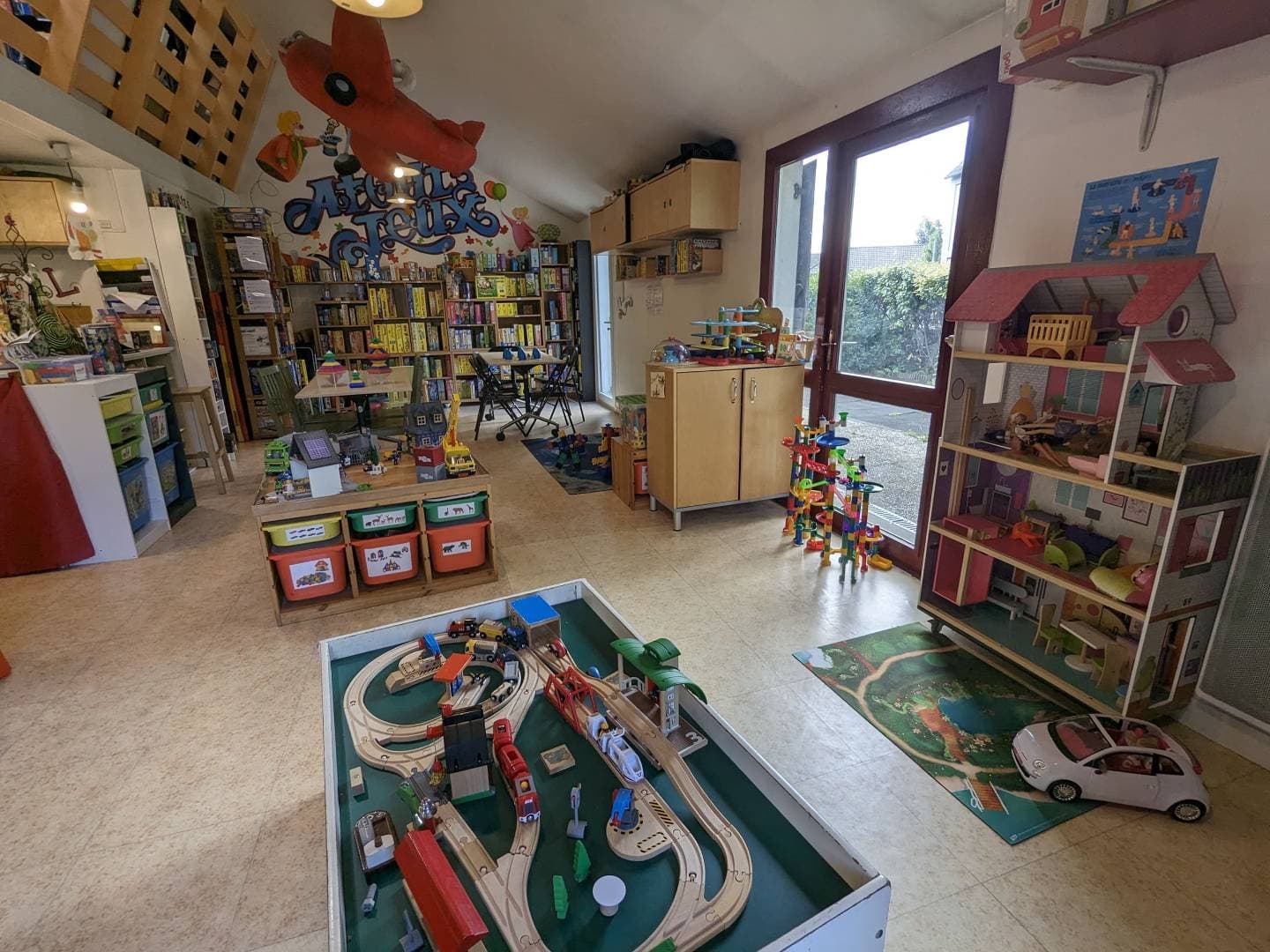 Atout Jeux : la ludothèque conviviale pour jouer en famille à Montmagny - Bibliothèques & ludothèques