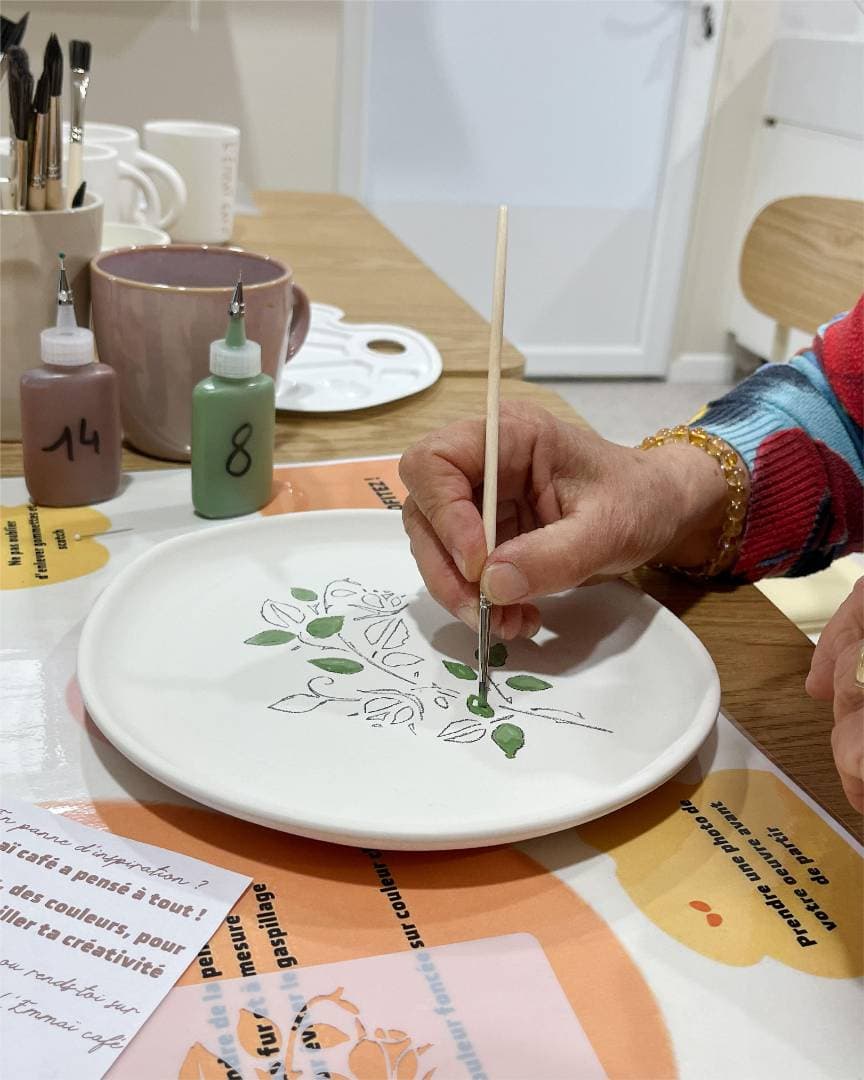 L'Emmaï Café : atelier céramique cocooning à partager en famille à Laval - Loisirs & activités éducatives