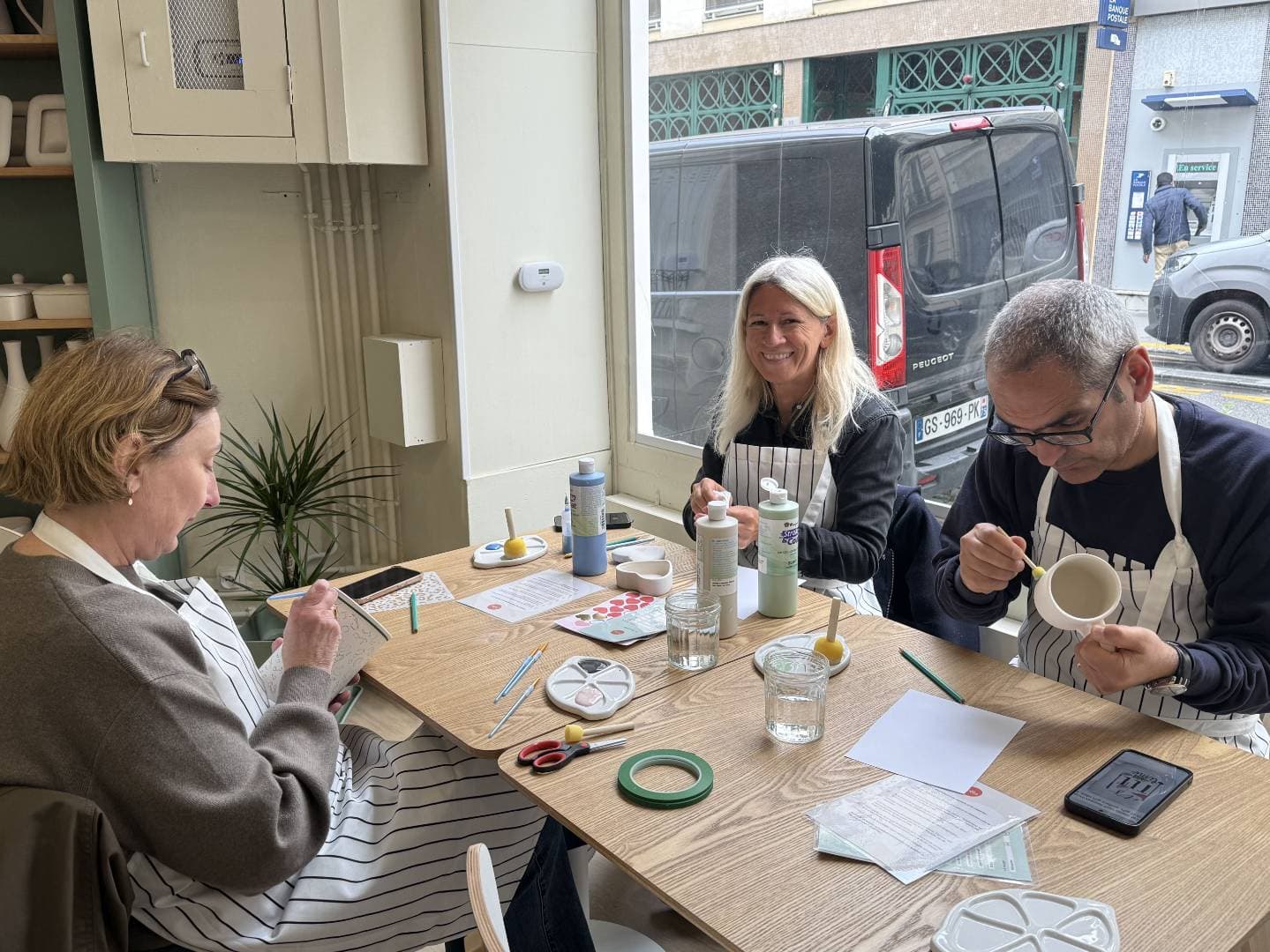 Atelier Poëto : café céramique créatif à Vincennes - Loisirs & activités éducatives